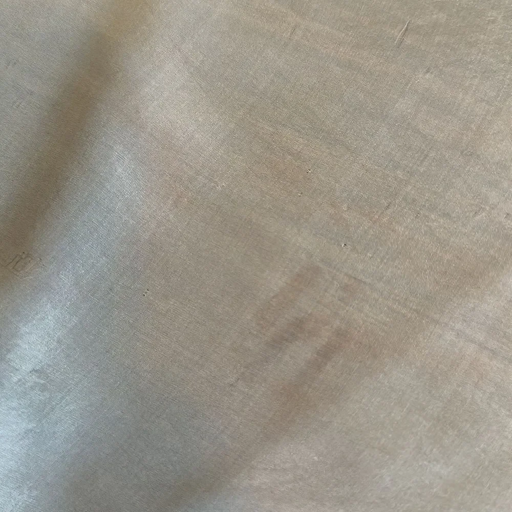Vintage‎ light pink very large thin polyester or silk scarf